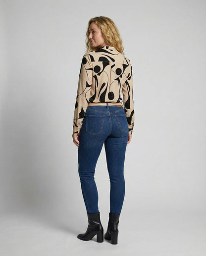 Miara Shop | Women’s Elegant Comfort Blouse | Soft Relaxed Fit