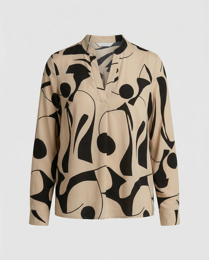 Miara Shop | Women’s Elegant Comfort Blouse | Soft Relaxed Fit