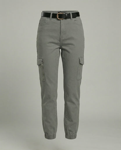 cargo jeans with utility pockets and relaxed comfortable fit