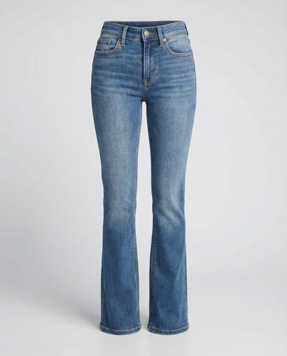 shaping jeans with tummy control and slim-fit silhouette
