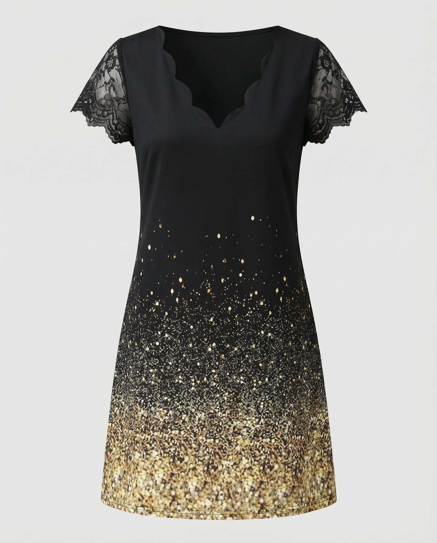 elegant detail dress with refined structured fit and tailored silhouette
