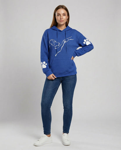 comfortable hoodie with soft fabric and relaxed casual fit