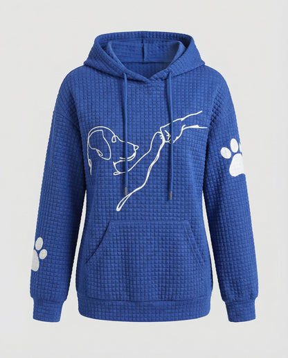 comfortable hoodie with soft fabric and relaxed casual fit