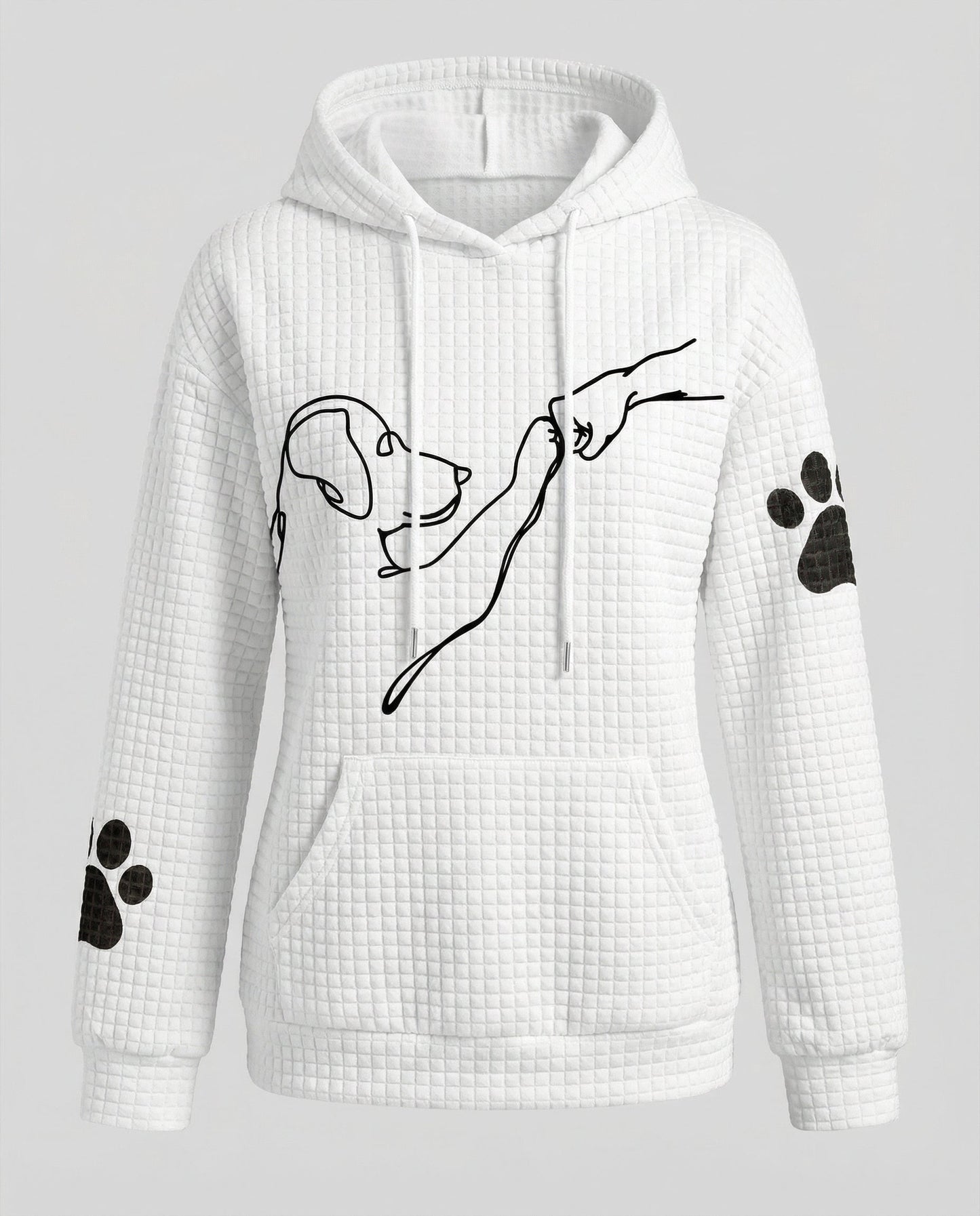 comfortable hoodie with soft fabric and relaxed casual fit