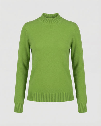 elegant knit sweater with soft premium texture and lightweight design